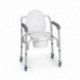 Silla WC - ducha, 4 funciones en 1