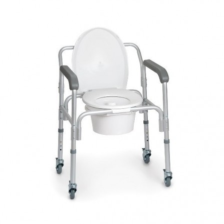 Silla WC - ducha, 4 funciones en 1