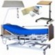 Cama  eléctrica con carro elevador Pack Sevilla Complet Classic + antiescaras+almohada+mesita+incorporador