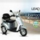 Moto eléctrica para discapacitados LEAD M1