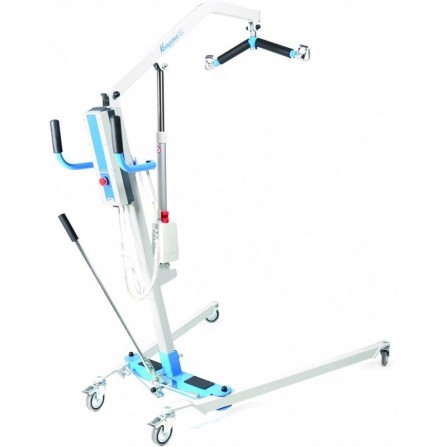 Grúa eléctrica hasta 180 KG con arnes incluido. Motor LINAK