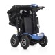 Scooter eléctrico plegable Cerdeña TotalCare