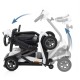 Scooter plegable eléctrico Bali con baterias de litio 18 ah