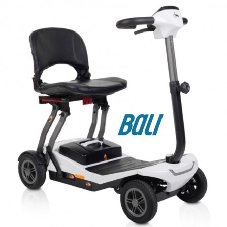 Scooter plegable eléctrico Bali con baterias de litio 18 ah