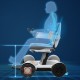 Silla de ruedas eléctrica del futuro