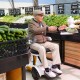 Silla de ruedas eléctrica del futuro
