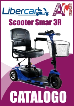 Catalogo scooter Smart 3 ruedas de Libercar