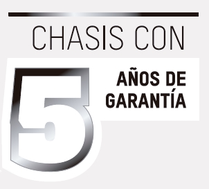 Garantía del chasis de Explorer 4