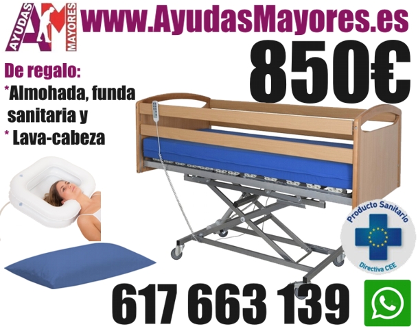 Precios de camas articuladas - AyudasMayores.es