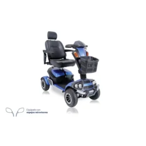Scooter Electrico Mobility 240 Movilidad 4 Ruedas Con 49 Km De Autonomia Moretti - imagen del producto