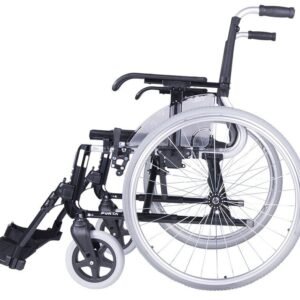 Silla de ruedas de baño con WC