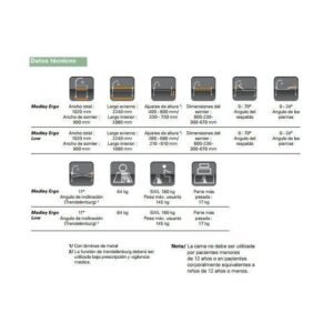 Cama articulada  Medley Ergo