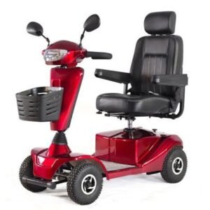 Silla de ruedas eléctrica Explorer 4 LITIO