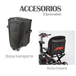 Scooter eléctrico plegable I Elite de Apex
