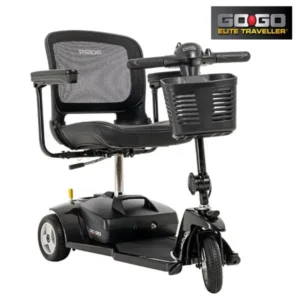 Scooter 3 Ruedas Desmontable Gogo Elite Traveller - imagen del producto