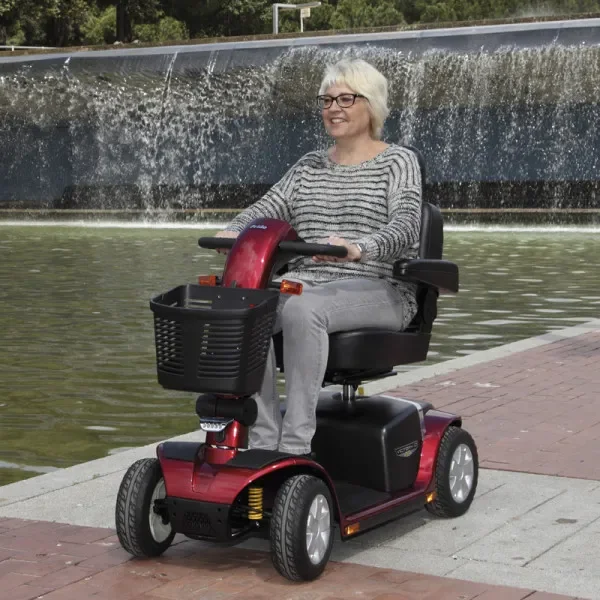 Scooter Compacto De Gran Autonomia Victory Lux - vista principal