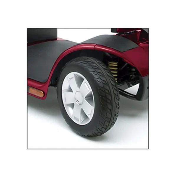 Scooter Compacto De Gran Autonomia Victory Lux - vista lateral