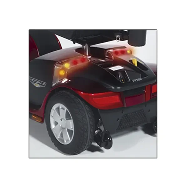 Scooter Compacto De Gran Autonomia Victory Lux - vista trasera