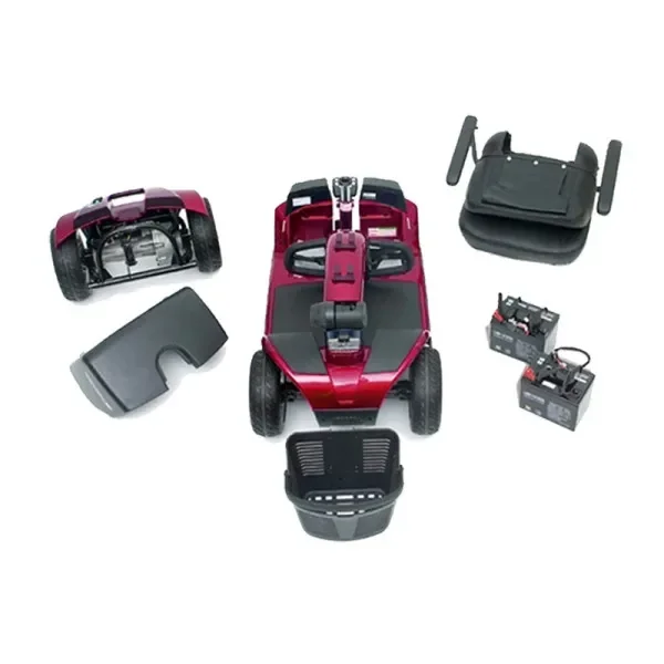 Scooter Compacto De Gran Autonomia Victory Lux - vista completa