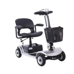 Scooter De Movilidad Electrica Carpio - vista trasera