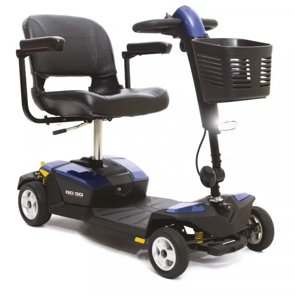 Scooter Electrico Con Suspension Gogo Lx - imagen del producto