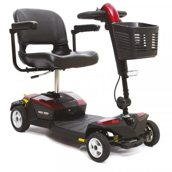 Scooter Electrico Con Suspension Gogo Lx - vista principal