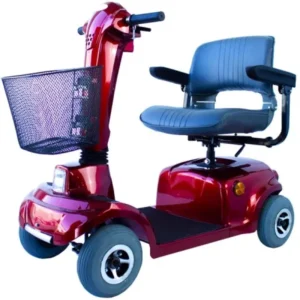 Scooter Electrico Piscis Burdeos - imagen del producto