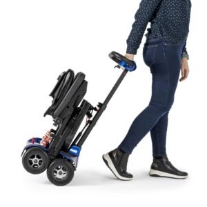 Scooter eléctrico plegable con batería de litio