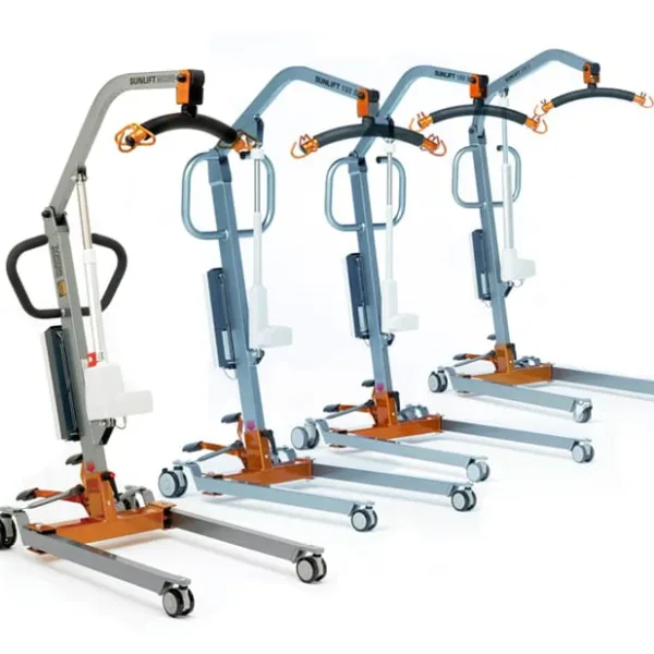 Grúas eléctricas para enfermos en Salamanca