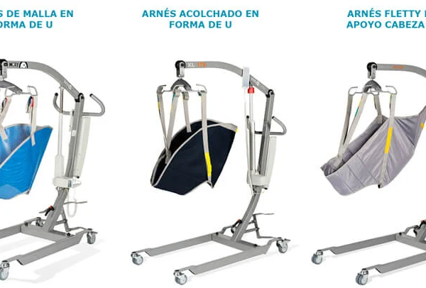 Grúas eléctricas para enfermos en Huesca