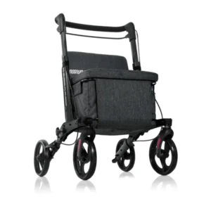 Andador con Carro de Compra Magnum Shop - Andador Plegable con Asiento y Cesta 24L