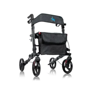 Andador de Exterior con Asiento Magnum – Aluminio Plegable 3 Tallas