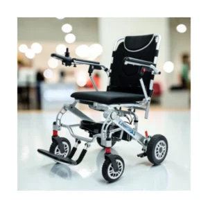 Silla De Ruedas Electrica Plegable Con Control Remoto Lena Ultraligera 198 Kg - imagen del producto
