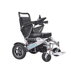 Silla De Ruedas Electrica Plegable Con Plegado Automatico Mas Iii - imagen del producto