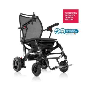 Silla De Ruedas Electrica Plegable Kittos Carbon De Totalcare Fibra De Carbono Ultraligera - imagen del producto