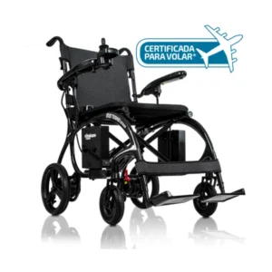 Silla de Ruedas Eléctrica Plegable Martinika Carbon TotalCare – Fibra de Carbono Ultraligera 11,9 kg