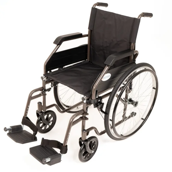 Silla de Ruedas Plegable RAMBLA R600 Autopropulsable