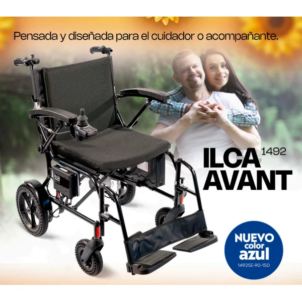 Silla Eléctrica Plegable ILCA AVANT 1492SE con Mando de Acompañante — TEYDER