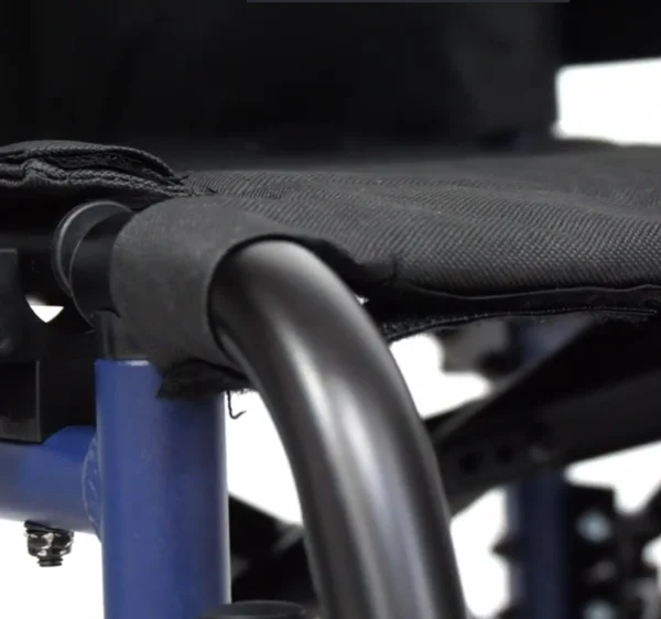 Saby Plus uso montaje – Ajuste de la profundidad del asiento