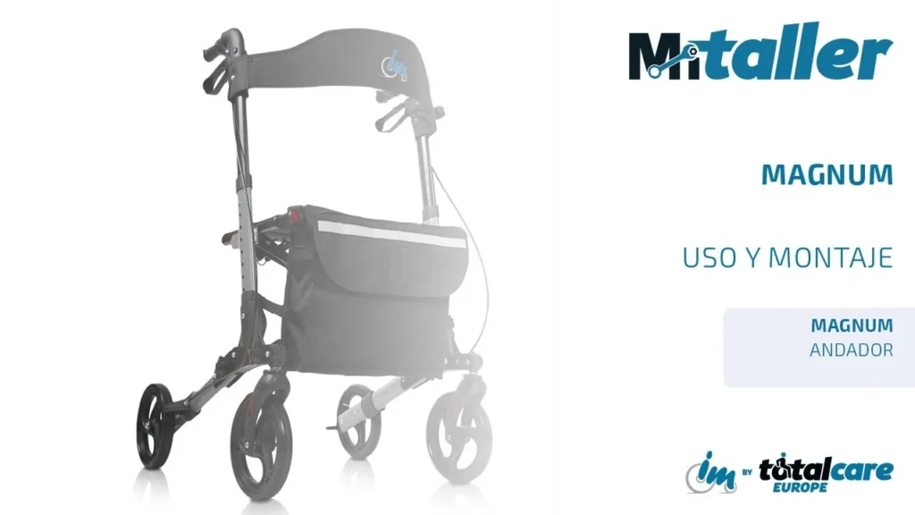 Andador Magnum IM by TotalCare: Guía de Instalación | Andador Magnum IM by TotalCare: Guía de Instalación