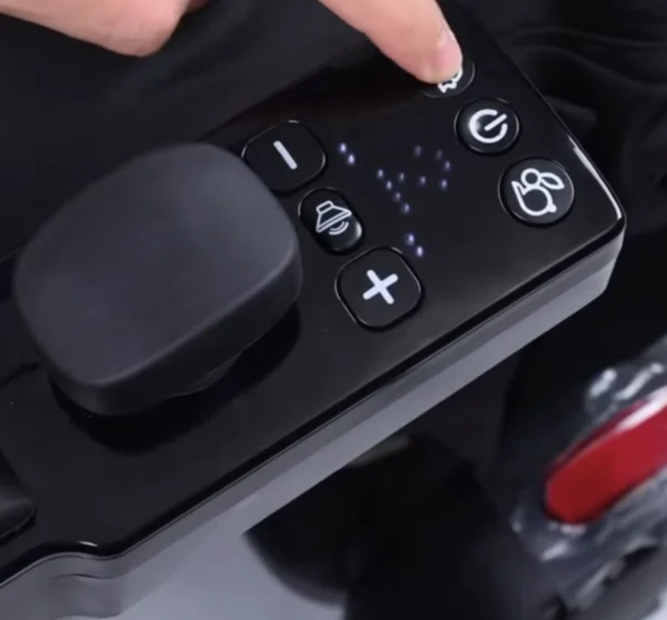 desembalaje y montaje Silla M4B – Bocina y control por joystick