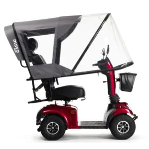 Capota Movo Para Scooter Electrico Proteccion 4 Estaciones - imagen del producto
