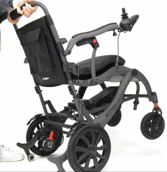 Silla Eléctrica Kittos Magnesium – Desplegado seguro de la silla