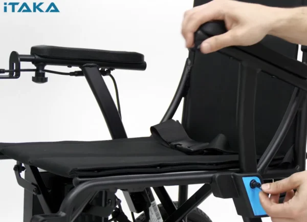 silla eléctrica Itaka – Extracción de componentes modulares
