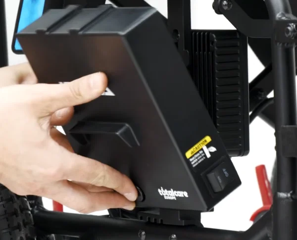 silla eléctrica Itaka – Instalación del controlador y batería