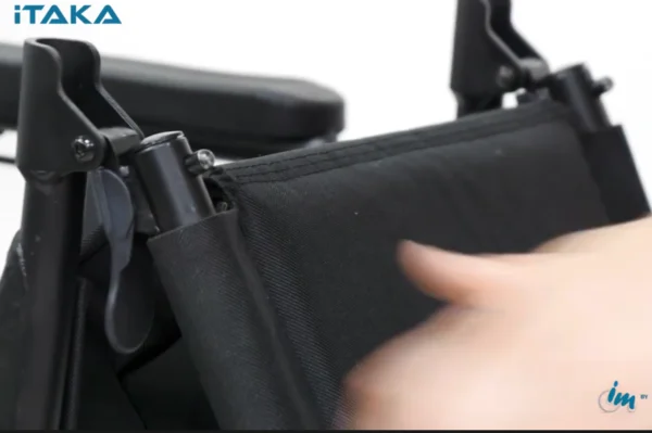 silla eléctrica Itaka – Plegado de la silla eléctrica Itaka