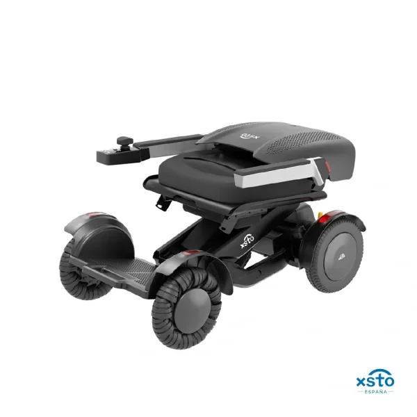 desembalaje y montaje Silla M4B – Plegado y desplegado con un solo clic