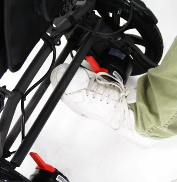 Silla Eléctrica Kittos Magnesium – Procedimiento de plegado de la silla