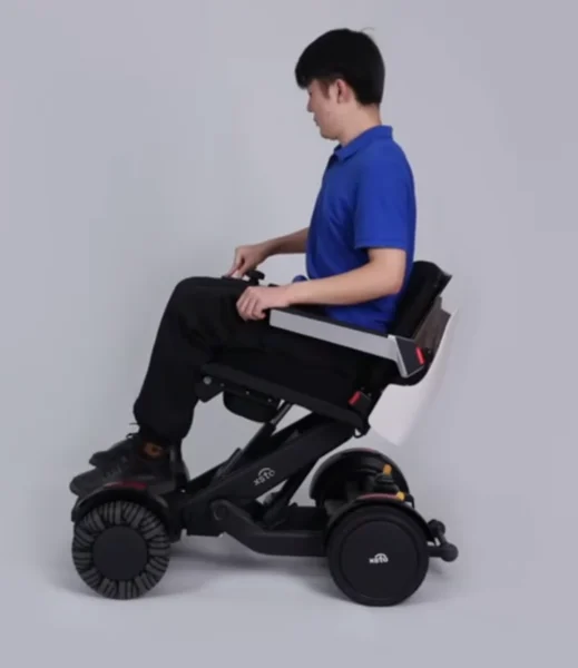 desembalaje y montaje Silla M4B – Reclinación e inclinación frontal del asiento