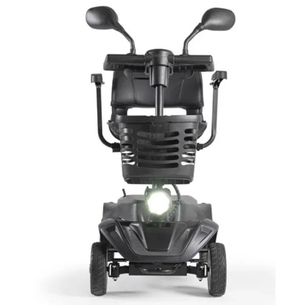 Scooter Electrica Urbana Ambar Wellell Motor 350w Y Asiento Giratorio 360 - vista lateral